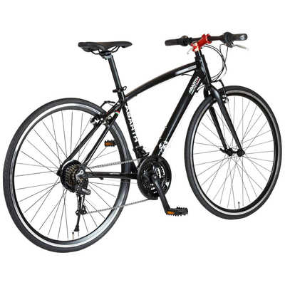 AL-CRB7021 Urban ホワイトアルミダイヤモンドフレーム 21段変速 Amazon | MASERATI(マセラティ) AL-CRB7021 Urban ホワイト