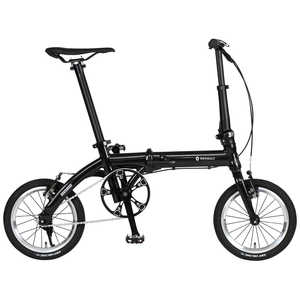 ルノー 折りたたみ自転車 14インチ 旅に出よう!輪行セット(軽量) ブラック 【組立商品につき返品不可】 AL-FDB140 ルノー 折りたたみ自転車 14インチ 旅に出よう!輪行セット(軽量) ブラック 【組立商品につき返品不可】 AL-FDB140