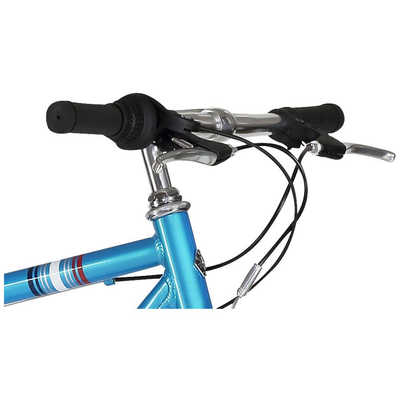 RENAULT 折りたたみ自転車 水色 ルノー 折りたたみ自転車 RENAULT LIGHT [6段変速]【組立商品