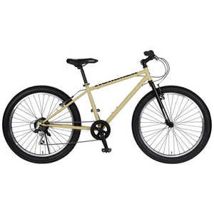 ハマー マウンテンバイク 26型 HUMMER (430サイズ/外装6段変速) ベージュ 【組立商品につき返品不可】 TANK3.0 ハマー マウンテンバイク 26型 HUMMER (430サイズ/外装6段変速) ベージュ 【組立商品につき返品不可】 TANK3.0