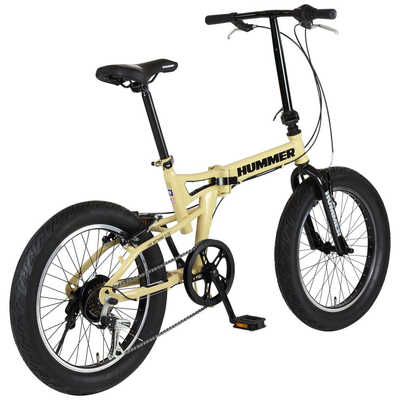 ハマー 折りたたみ自転車 【組立商品につき返品不可】 13284-05 の通販