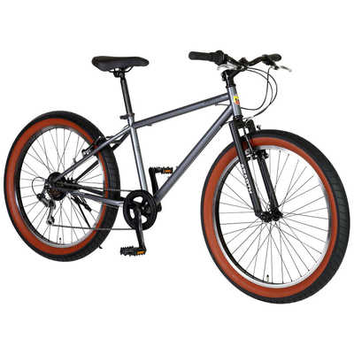 【T-ポイント5倍】 ジック 26型 マウンテンバイク FAT BIKE ABARTH アバルト(外装6 自転車本体