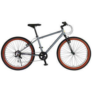 å 26 ޥƥХ FAT BIKE ABARTH Х(6®) Italian Gray ΩʤˤĤԲġ 66103-14