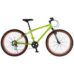 å 26 ޥƥХ FAT BIKE ABARTH Х(6®)66103-14 Lime Green ΩʤˤĤԲġ 66103-31