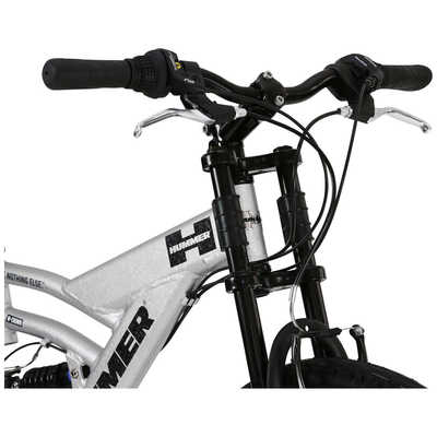 売れ筋商品 ハマー 折りたたみ自転車 ［18段変速(3×6)］ 【組立商品につき 自転車本体