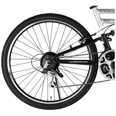 ハマー 折りたたみ自転車 ［18段変速(3×6)］ 【組立商品につき