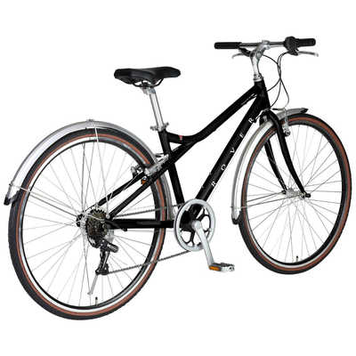 クロスバイク 6段ギア ROVER ブラック