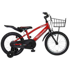 マセラティ 16型 子供用自転車 MASERATI KID’S Tesoro 16(シングルシフト) Red KIDS16