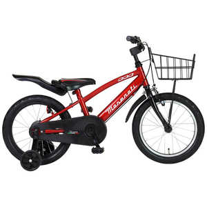 マセラティ 子供用自転車 16インチ MASERATI KID'S Tesoro 16 (シングルシフト) Red 【組立商品につき返品不可】 KIDS16 マセラティ 子供用自転車 16インチ MASERATI KID'S Tesoro 16 (シングルシフト) Red 【組立商品につき返品不可】 KIDS16