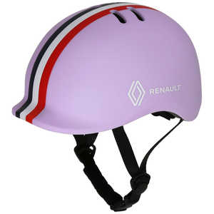 ルノー RENAULT キッズ用ヘルメット S RENAULT パープル 61932-08 ルノー RENAULT キッズ用ヘルメット S RENAULT パープル 61932-08