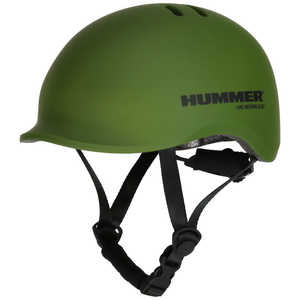 ハマー 子供用ヘルメット HUMMER キッズ用ヘルメット(Sサイズ:53cm以上?55cm未満) グリーン 63978-11 ハマー 子供用ヘルメット HUMMER キッズ用ヘルメット(Sサイズ:53cm以上?55cm未満) グリーン 63978-11