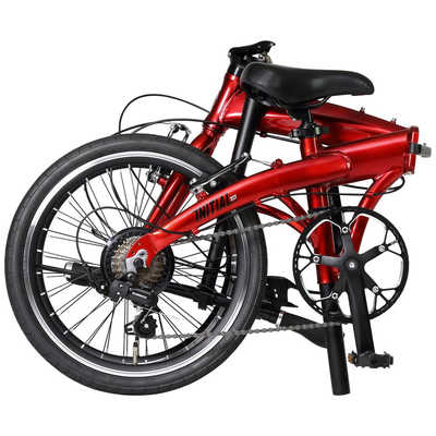 ルノー 折りたたみ自転車 イニシャル207 [外装7段 /20インチ