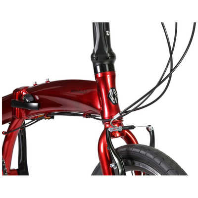 ルノー 折りたたみ自転車 イニシャル207 [外装7段 /20インチ