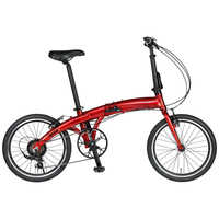 ルノー 折りたたみ自転車 イニシャル207 [外装7段 /20インチ