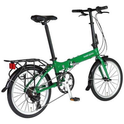 HARRY QUINN 折りたたみ自転車 LONG BRIGHT207 [外装7段 /20インチ