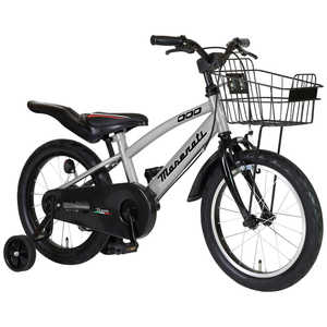 マセラティ 子供用自転車 16インチ MASERATI KID'S Tesoro 16 (シングルシフト) Gray 【組立商品につき返品不可】 KIDS16 マセラティ 子供用自転車 16インチ MASERATI KID'S Tesoro 16 (シングルシフト) Gray 【組立商品につき返品不可】 KIDS16