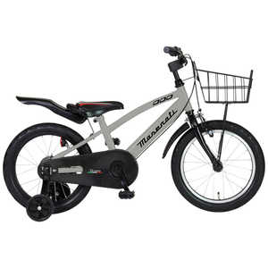 マセラティ 18型 子供用自転車 MASERATI KID’S Tesoro 18(シングルシフト) Gray KIDS18