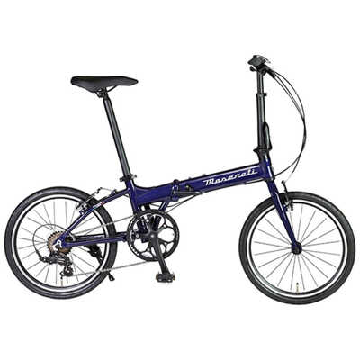 【中古美品】Maserati(マセラティ)折り畳み自転車20インチ マセラティ 折りたたみ自転車 MASERATI Viaggio [外装7段 /20