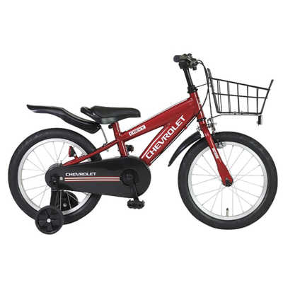 シボレー 子供用自転車 CHEVROLET BD (シングルシフト) レッド 64340 