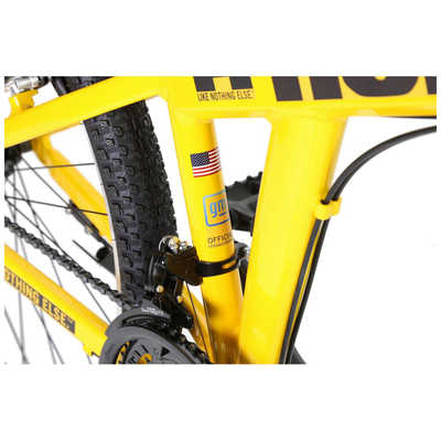 ハマー マウンテンバイク 26インチ AL-Fsus [21段変速(3×7)] ブラック