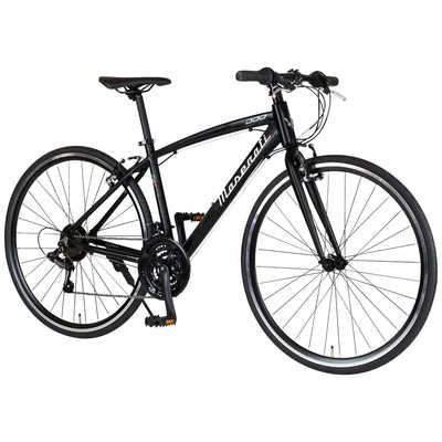 マセラティ 700×28C型 クロスバイク MASERATI urban-N [21段変速(3×7  