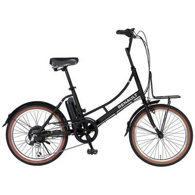 ルノー 電動アシスト自転車 20インチ Marseille マルセイユ [6段変速 