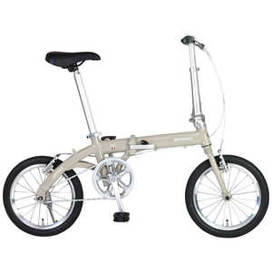 RENAULT ルノー 折りたたみ自転車 ホワイト 小径 LIGHT10 中古品