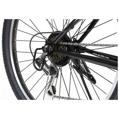 シボレー 26型 マウンテンバイク CHEVROLET Shine Black [18段変速 (3
