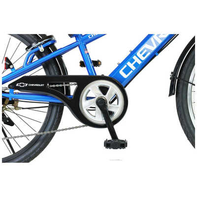 シボレー 24インチ 子供用自転車 CHEVROLET Jr.(外装6段変速) Blue 