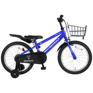 ルノー 18型 子供用自転車 キッズ18 KID'S18(シングルシフト) クール 【組立商品につき返品不可】 61340-03 ルノー 18型 子供用自転車 キッズ18 KID'S18(シングルシフト) クール 【組立商品につき返品不可】 61340-03
