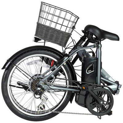 Rover chestar 自転車 長距離 カゴ付き ローバー 折りたたみ電動 