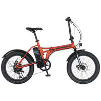 色 オレンジ 電動アシスト自転車の商品一覧 | 家電通販のコジマネット