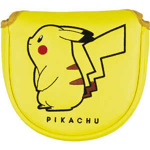 テイクスインク パター用 ヘッドカバー ポケットモンスター ピカチュウ(マレット)(ゴルフクラブの形状によっては入らないこともあります) ピカチュウ PMPT002