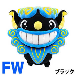 LYNX シーサーヘッドカバー FW用 (ブラック) OKWHF-BK OKWHF_BK
