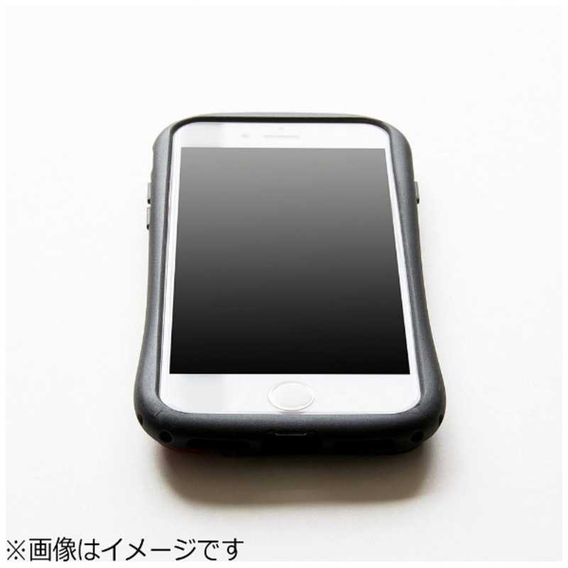 ナチュラルデザイン ナチュラルデザイン iPhone 7 Plus用　FLAMINGO Protector Pocket　ブラック　iP7p-FLP04 IP7PFLP04 IP7PFLP04