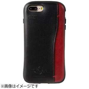 ナチュラルデザイン iPhone 7 Plus用　FLAMINGO Protector Pocket　ブラック　iP7p-FLP04 IP7PFLP04