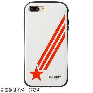 ナチュラルデザイン iPhone 7 Plus用　D-SPORT Protector Pocket　オレンジ　iP7p-DSP04 IP7PDSP04