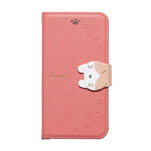 ナチュラルデザイン iPhone8/7/6s/6兼用手帳型ケース Cocotte Pink ピンク IP7COT02