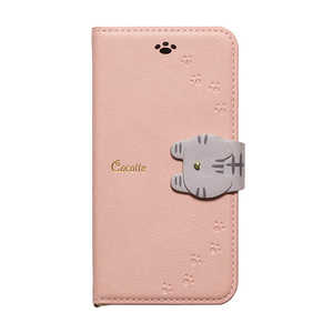 ナチュラルデザイン iPhone8/7/6s/6兼用手帳型ケース Cocotte Pink beige iP7-COT03 ナチュラルデザイン iPhone8/7/6s/6兼用手帳型ケース Cocotte Pink beige iP7-COT03