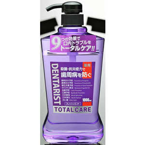 サイキョウファーマ マウスウォッシュ 薬用デンタルリンストータルケア1000ml 