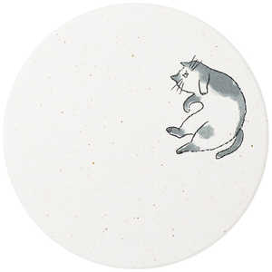 エヌエレファント 陶器珪藻土コースター neko &NE ひなたぼっこ NRS-116-HN エヌエレファント 陶器珪藻土コースター neko &NE ひなたぼっこ NRS-116-HN
