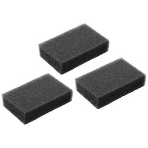エヌエレファント キッチンスポンジ 3P nikii ブラック NSF-246-BK エヌエレファント キッチンスポンジ 3P nikii ブラック NSF-246-BK