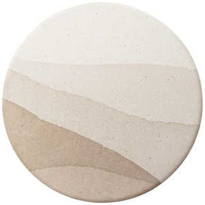 エヌエレファント 陶器珪藻土コースター WAGARA NIJIMI ＆NE 水彩 淡 NRS-288-SSTN