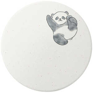 エヌエレファント 陶器珪藻土コースター panda &NE ごろごろ NRS-289-GG エヌエレファント 陶器珪藻土コースター panda &NE ごろごろ NRS-289-GG