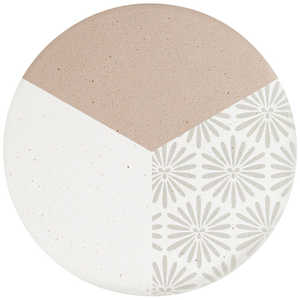 エヌエレファント 陶器珪藻土コースター WAGARA 重 ＆NE 花菱 珊瑚 NRS-093-HBSG