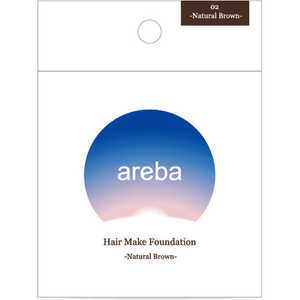 ビタットジャパン アレバヘアメイクファンデイションブラウン 14g アレバ ビタットジャパン アレバヘアメイクファンデイションブラウン 14g アレバ