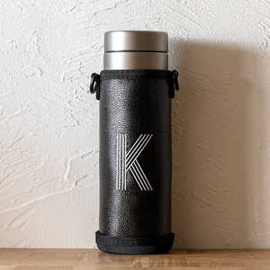 ビタットジャパン 専用ストラップ付き ボトルカバー alphabet.K TBHO05 ビタットジャパン 専用ストラップ付き ボトルカバー alphabet.K TBHO05