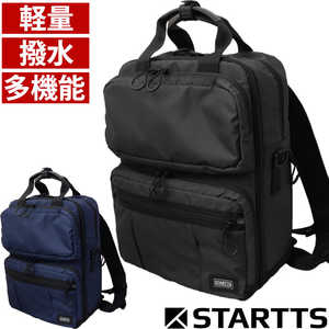STARTTS ニュースタイルキャリー3WAYリュック NS05BK STARTTS ニュースタイルキャリー3WAYリュック NS05BK