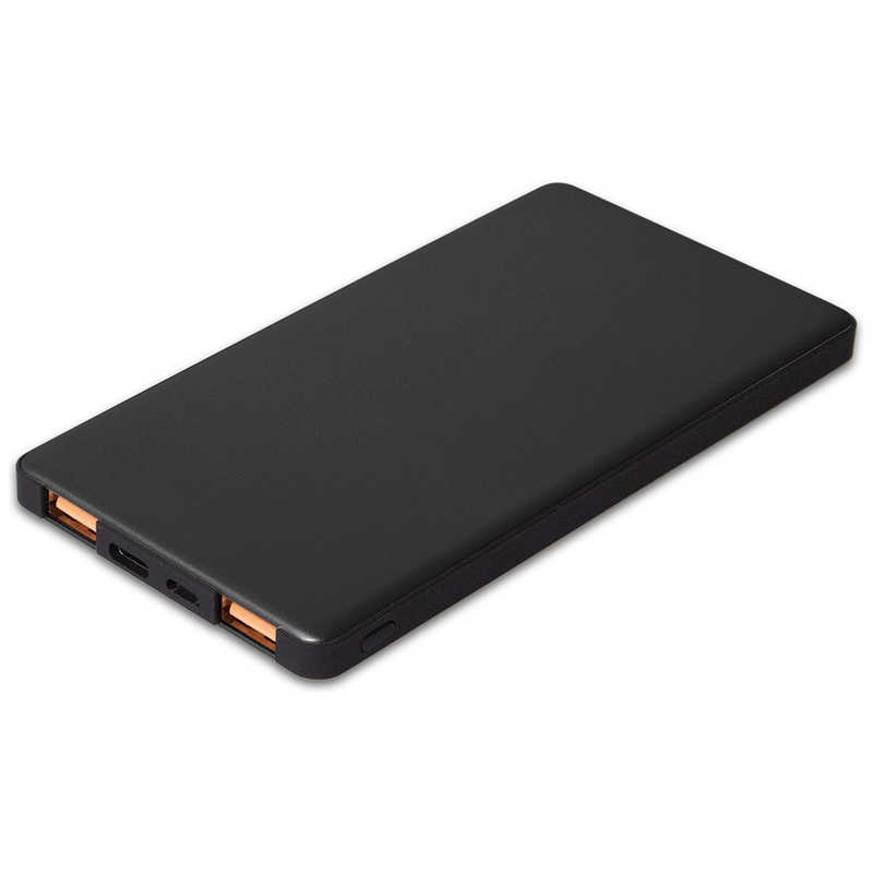 TAG label by amadana TAG label by amadana タグレーベル バイ アマダナ モバイルバッテリー [6200mAh /3ポート /充電タイプ] AT-MBA62P-BK ブラック AT-MBA62P-BK ブラック