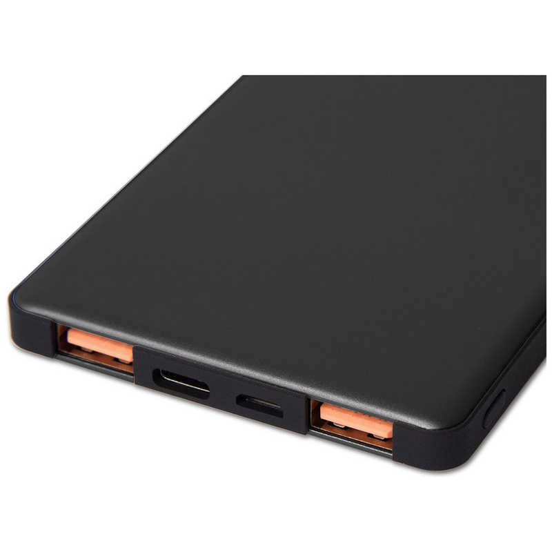 TAG label by amadana TAG label by amadana タグレーベル バイ アマダナ モバイルバッテリー [6200mAh /3ポート /充電タイプ] AT-MBA62P-BK ブラック AT-MBA62P-BK ブラック